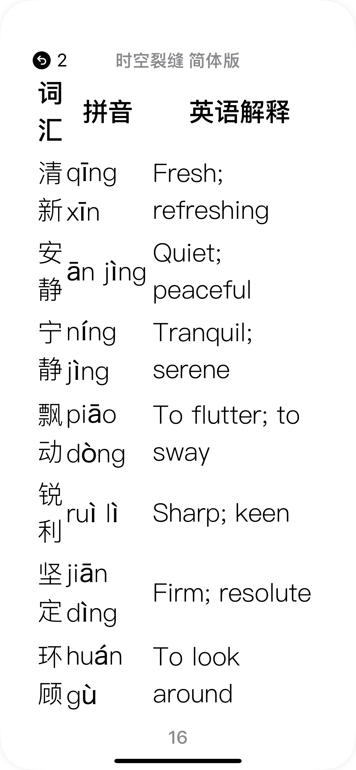 HSK 4–5 Epub Reader: 时空裂缝