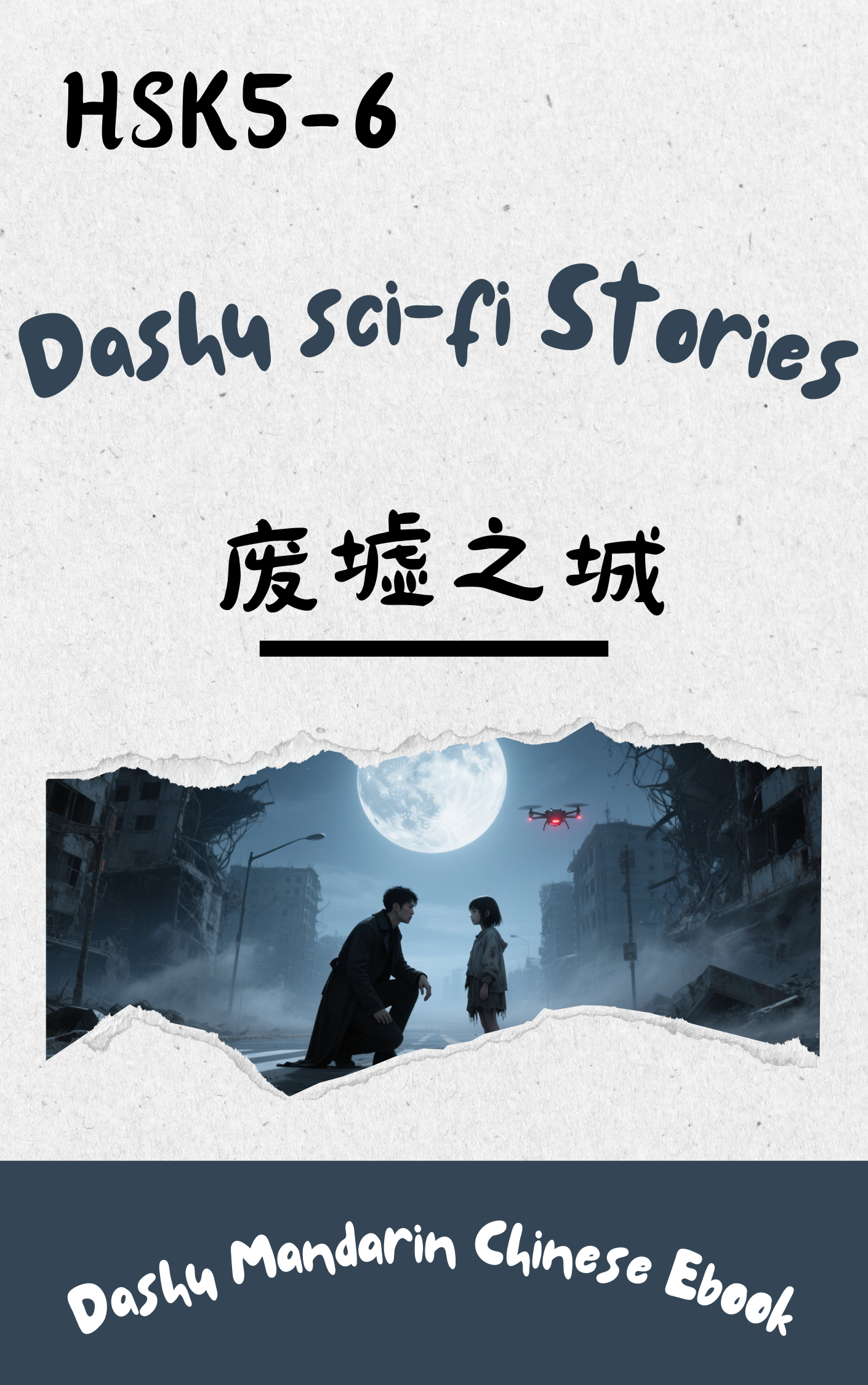 HSK 5–6 Epub Reader: 废墟之城