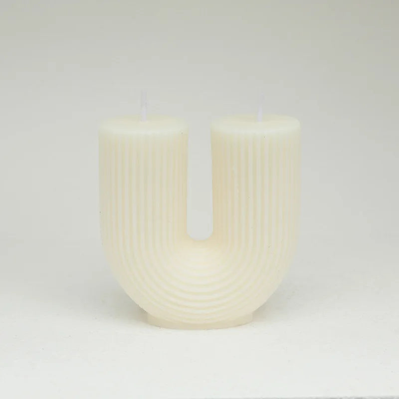 U-Shaped Scented Candles U形蜡烛