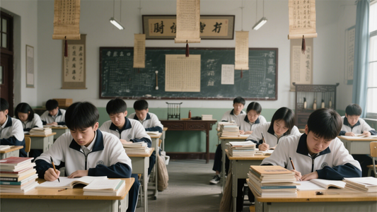 Why Do Chinese Students Study So Hard?