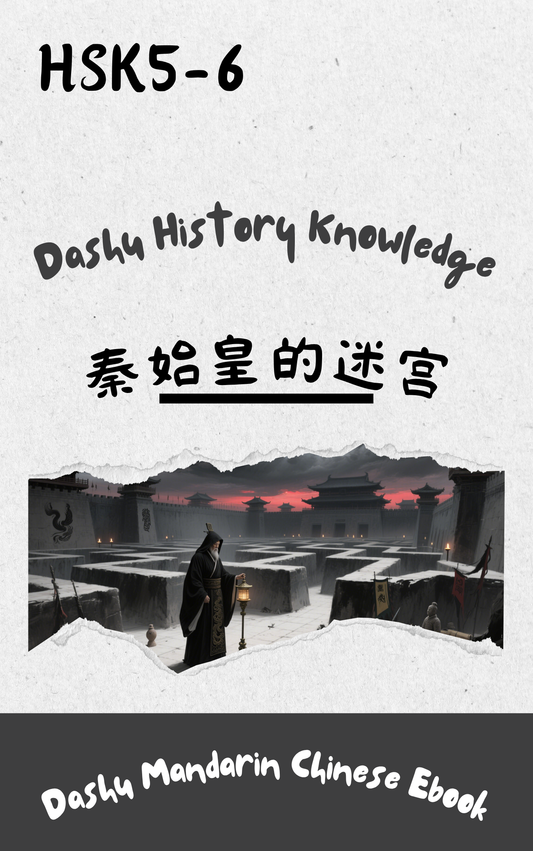HSK 5–6 Epub Reader:秦始皇的迷宫