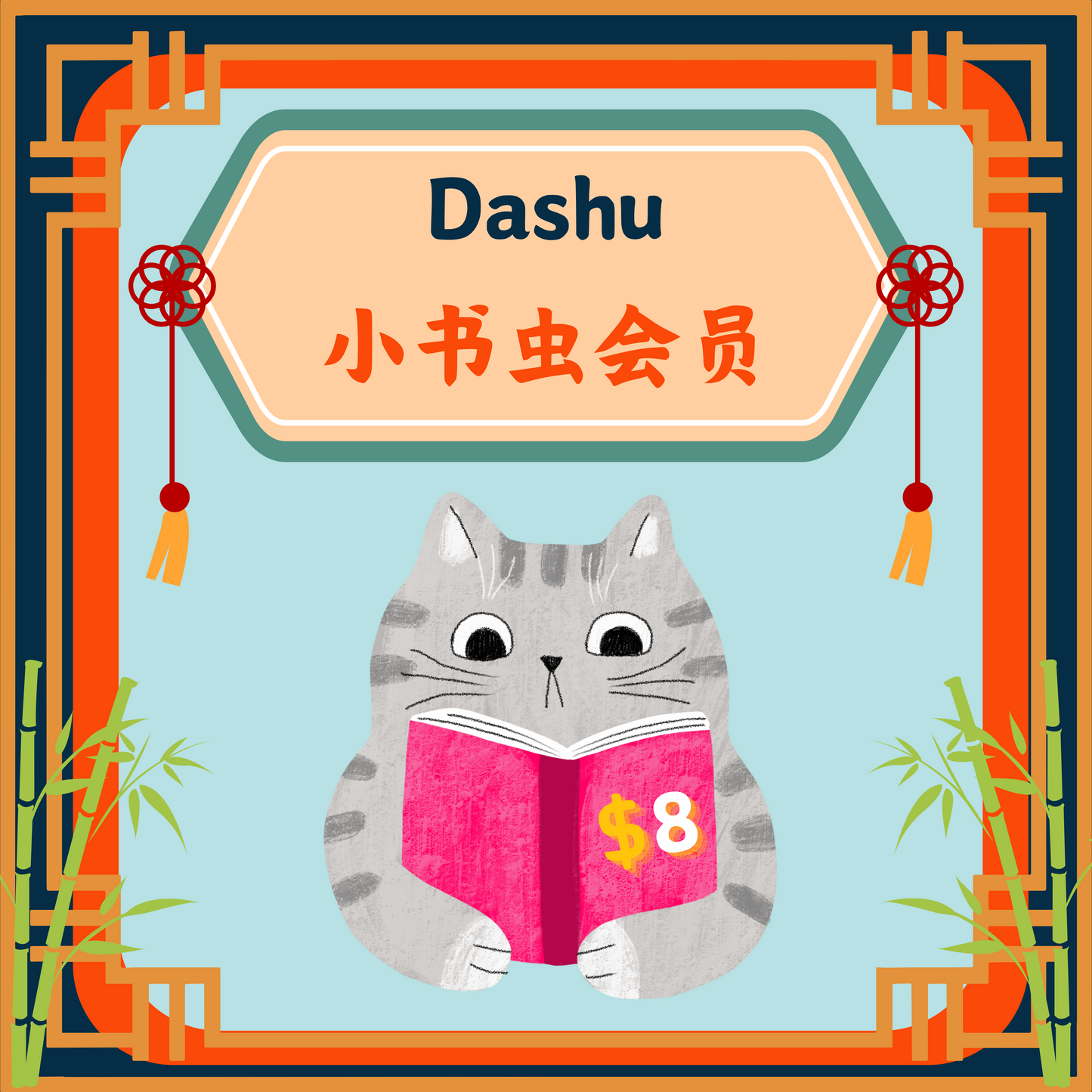 Dashu小书虫