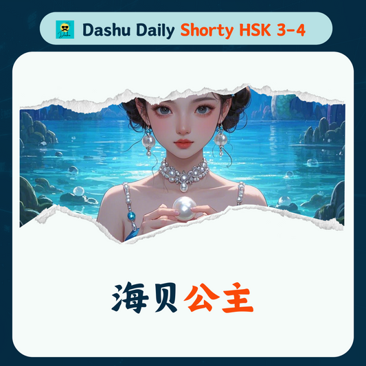 Dashu Daily Short Article HSK3-4:海贝公主