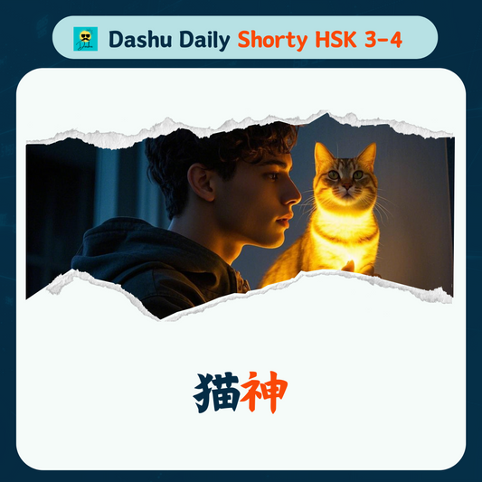 Dashu Daily Short Article HSK3-4:猫神