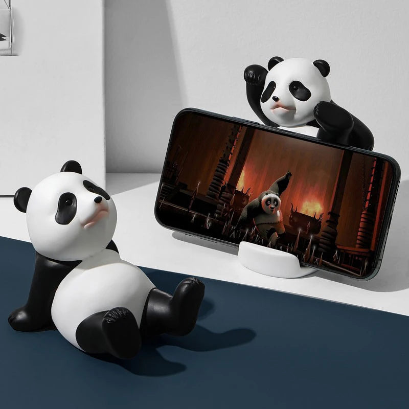 Panda Phone Holder 熊猫手机支架