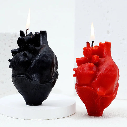 Heart-Shaped Body Candle 心脏蜡烛