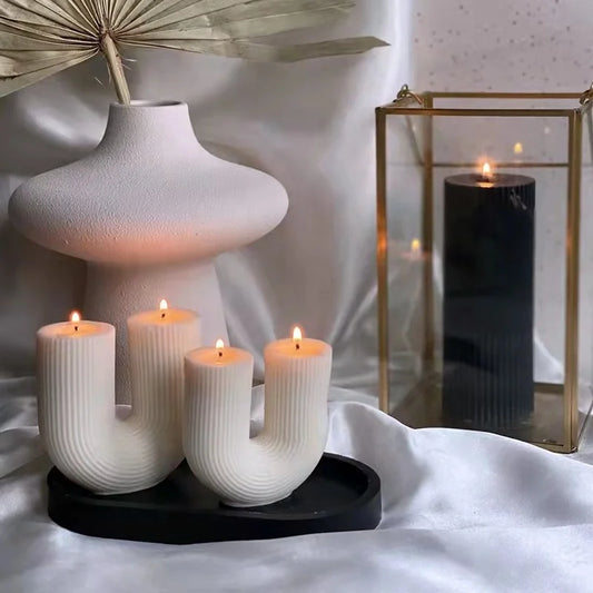 U-Shaped Scented Candles U形蜡烛