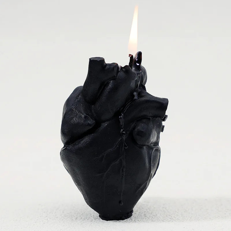 Heart-Shaped Body Candle 心脏蜡烛