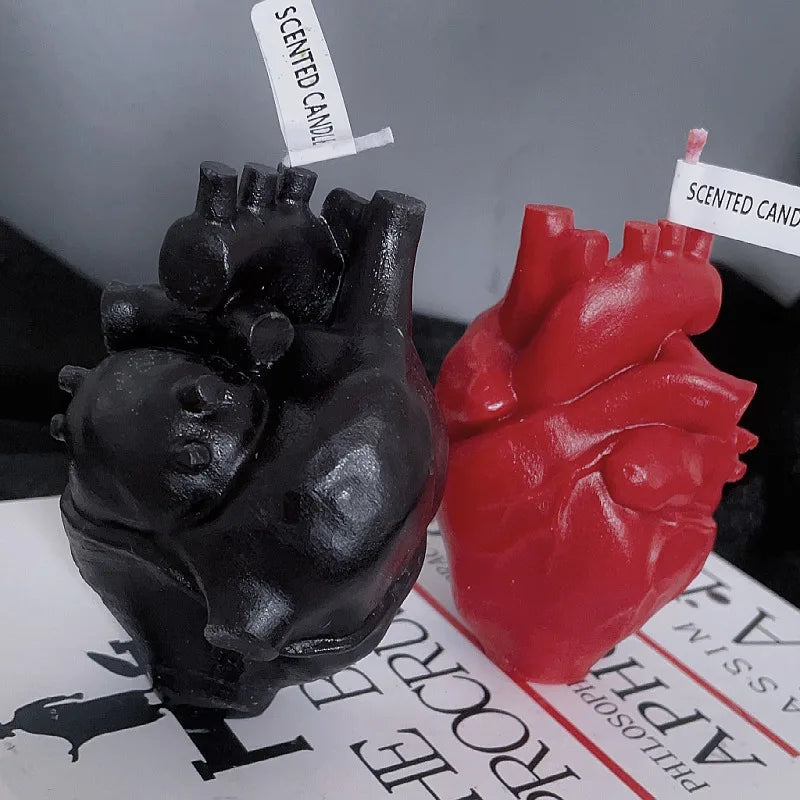 Heart-Shaped Body Candle 心脏蜡烛