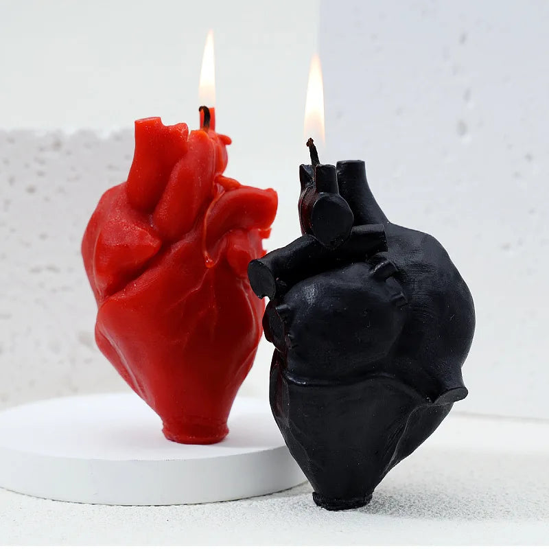 Heart-Shaped Body Candle 心脏蜡烛