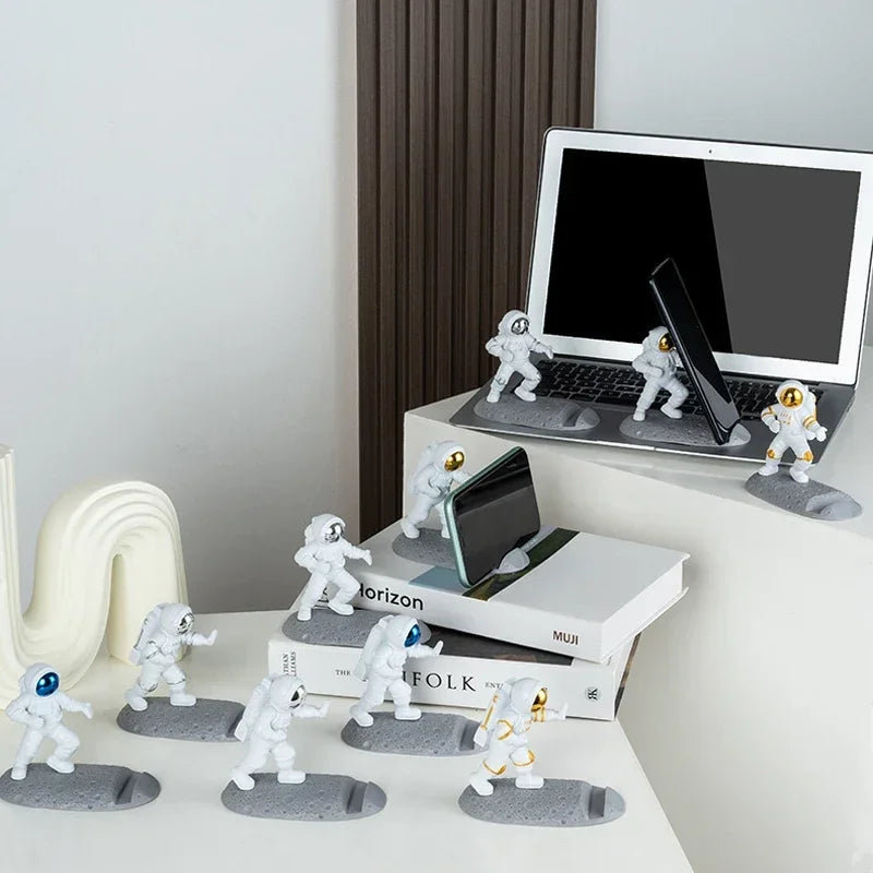 Astronaut Mobile Phone Stand 太空人手机支架