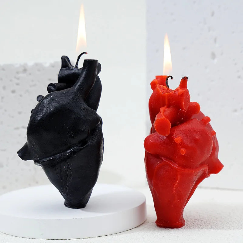 Heart-Shaped Body Candle 心脏蜡烛